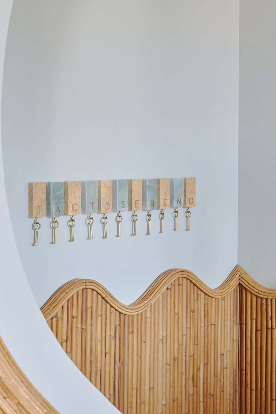 YinjiSpace - Patricia Bustos Studio x Casa Decor Tacto Sereno